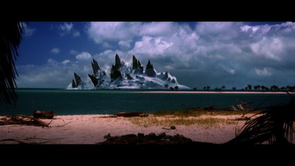 Aaron Taylor-Johnson, Elizabeth Olsen In "Godzilla" Trailer 2