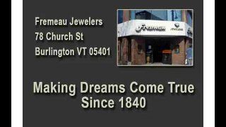 Platinum Jewelry 05401 | Fremeau Jewelers | Burlington VT