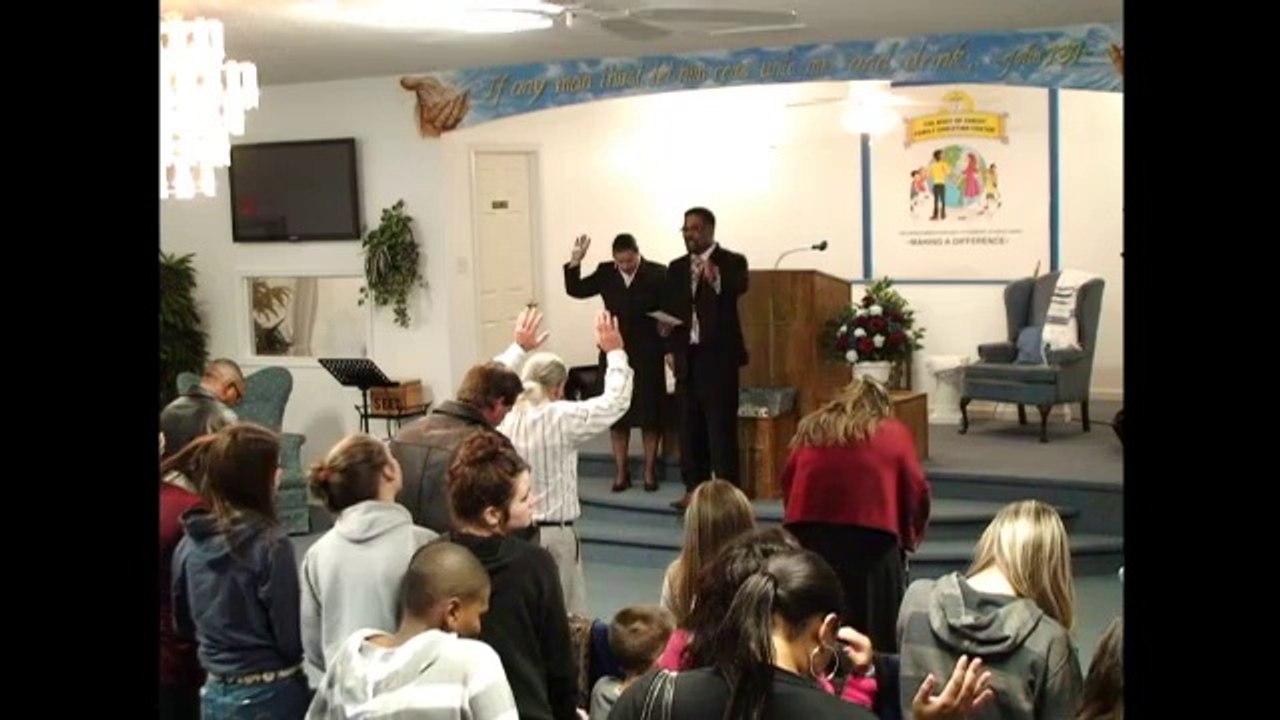 Sunday Morning Service 12292013