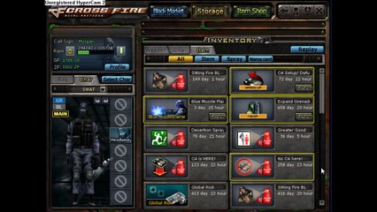 PlayerUp.com - Buy and Sell Accounts - Selling my Crossfire Account(1)