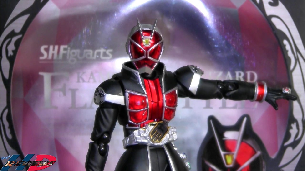 (Español) SH. Figuarts Kamen Rider Wizard Flame Style