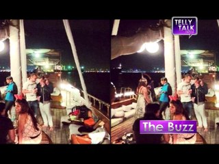 Karan Singh Grover celebrates his BIRTHDAY on a yacht