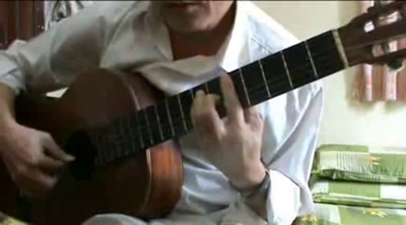 BUỒN ƠI CHÀO MI - Guitar Solo, Arr. Thanh Nhã