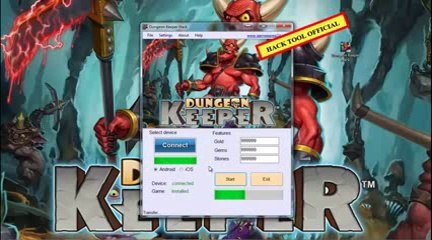 iOS Android Dungeon Keeper Gold Cheat - YouTube_2