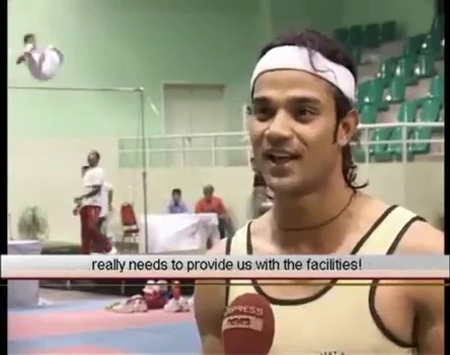 GYMNASTICS CHAMPION (2012) AFFAN REHMAN'S INTERVIEW ON EXPRESS NEWS