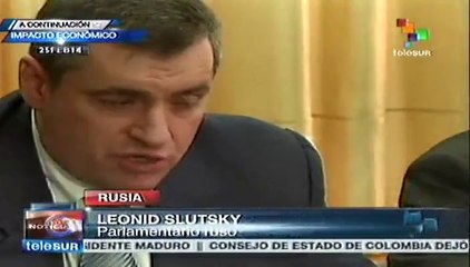 Yanukóvich sigue siendo el presidente legítimo de Ucrania: Rusia