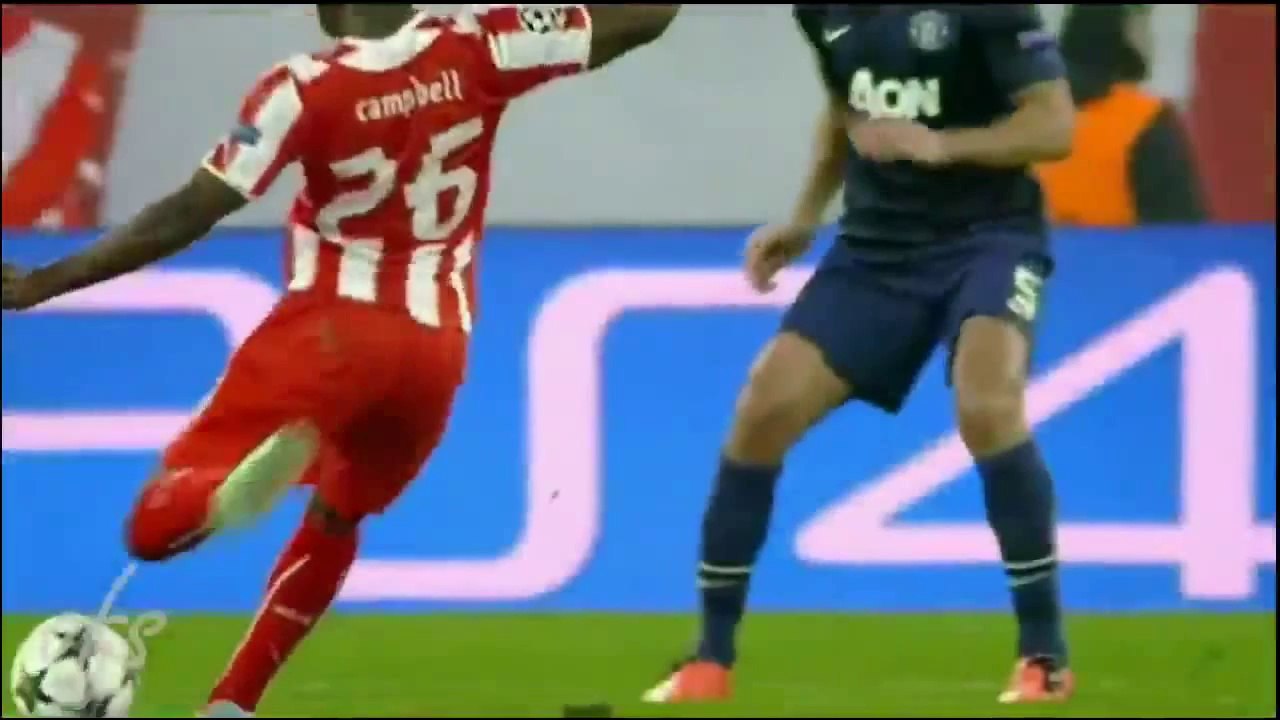 Olympiacos vs Manchester United 2-0 ~ ALL GOALS HD ~ Olympiakos 2-0 Manchester United ~ 25-02-2014