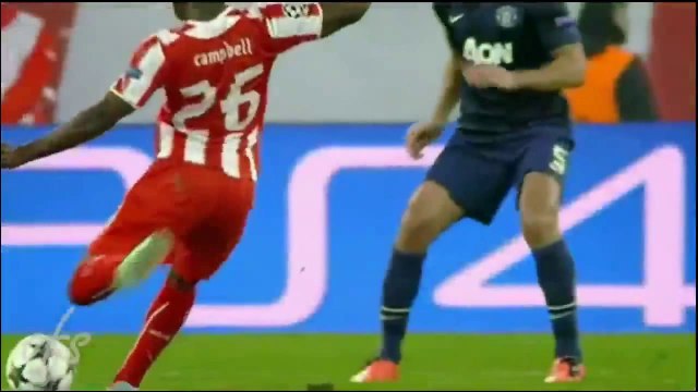 Olympiacos vs Manchester United 2-0 ~ ALL GOALS HD ~ Olympiakos 2-0 Manchester United ~ 25-02-2014