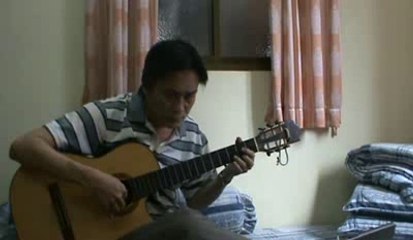 CÂY ĐÀN SINH VIÊN - Guitar Solo, Arr. Thanh Nhã