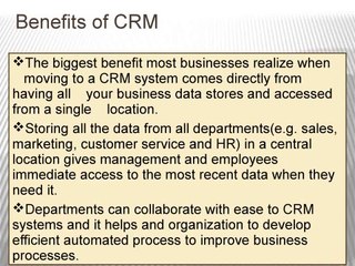 Customer Relationship Management Software