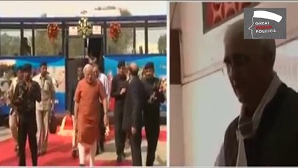 Salman Khurshid calls Narendra Modi 'IMPOTENT' at Farukkhabad Rally