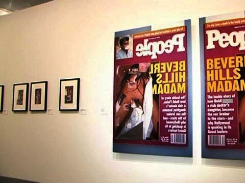 Des photos de paparazzi s'exposent au musée - 26/02