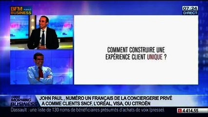 L'évolution des activités de John Paul: David Amsellem, dans GMB – 26/02