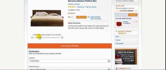 Magento Shipping Cost Calculator Frontend and Backend