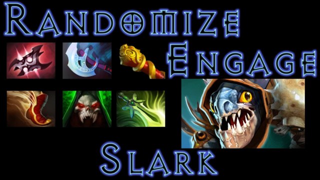 Dota 2 Randomize Engage - Slark