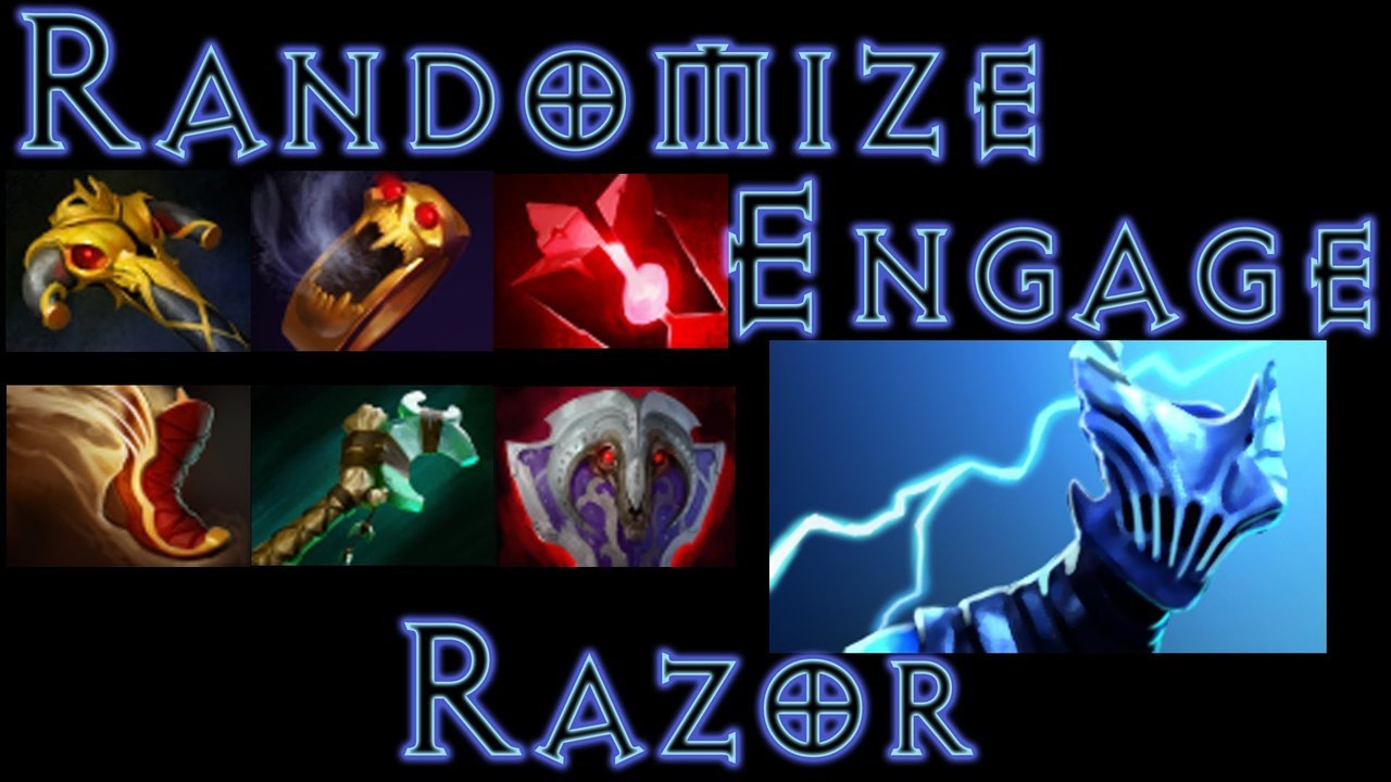 Dota 2 Randomize Engage - Razor