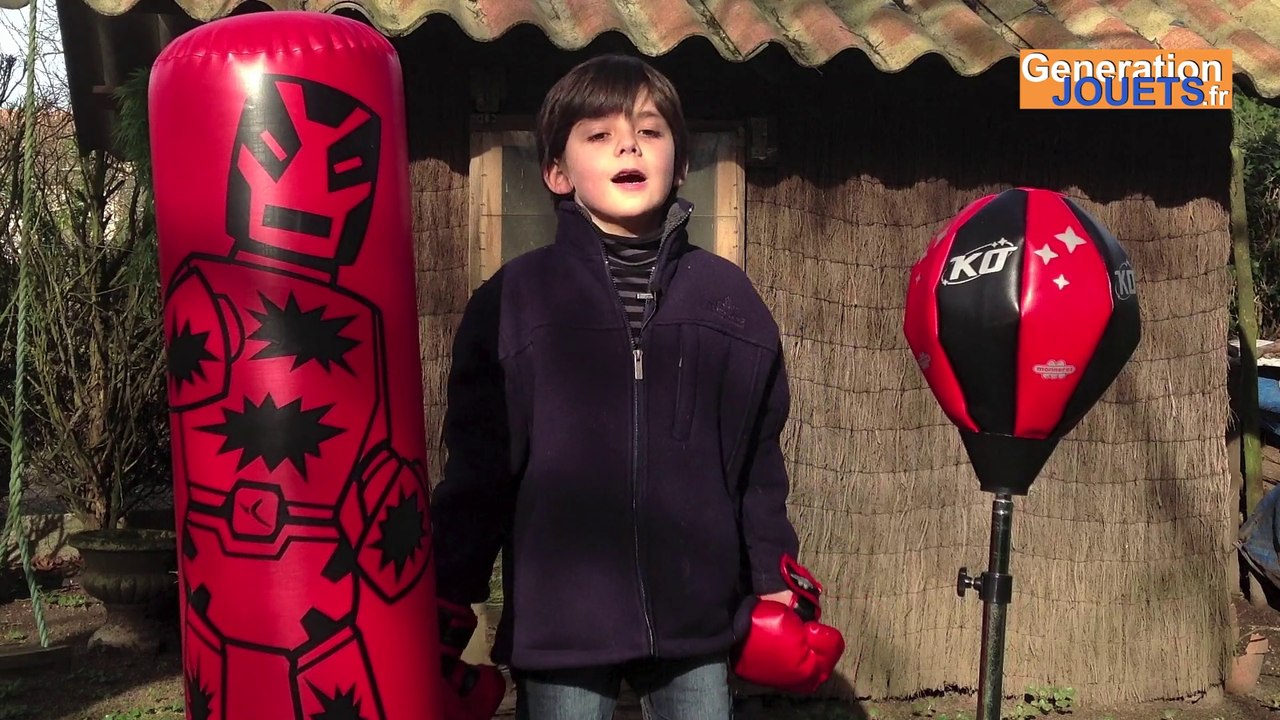 Coup de coeur de Paul: Punching Ball gonflable