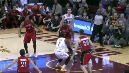 Kyrie Irving Breakin' Ankles