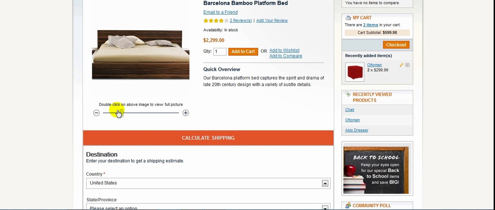 Magento Shipping Cost Calculator Video Frontend