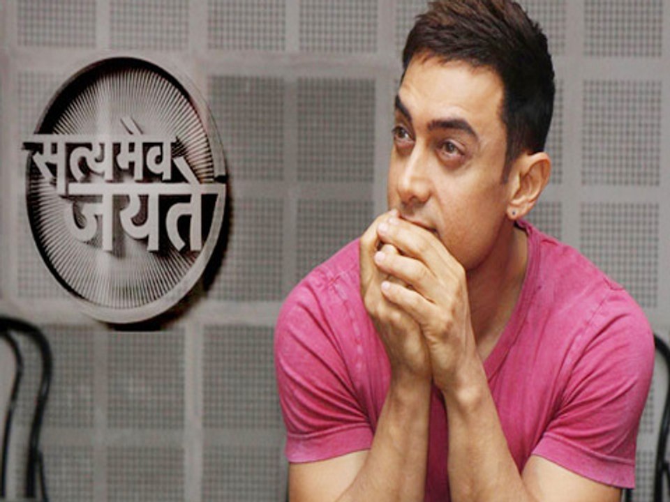 Aamir Khan Promotes Satyamev Jayate