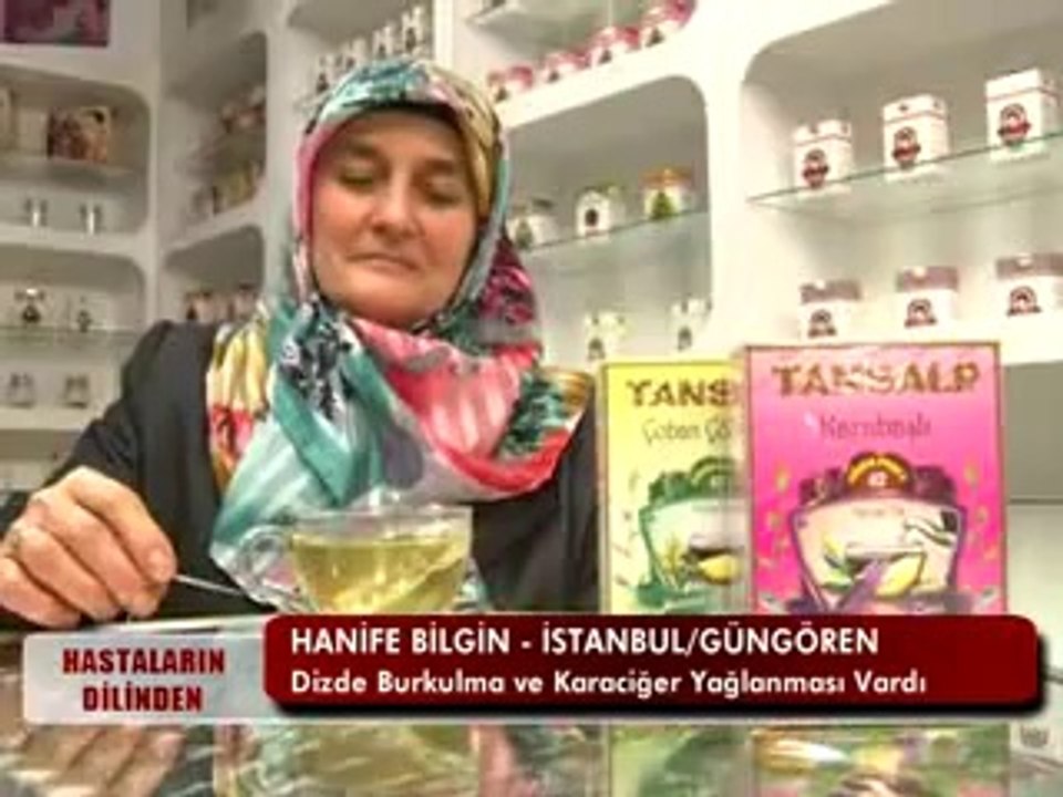 DİZDEKİ BURKULMAYA VE KARACİĞER YAĞLANMASINA KESİN ÇÖZÜM!