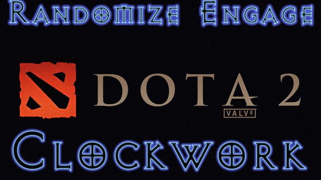 Dota 2 Randomize Engage - Clockwerk