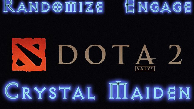 Dota 2 Randomize Engage - Crystal Maiden