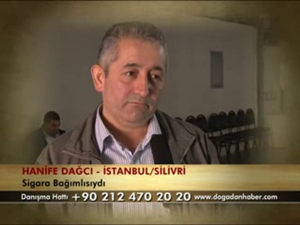 SİGARA BAĞIMLILIĞINA KESİN ÇÖZÜM!