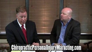 Personal Injury Marketing for Chiropractors Number One Mistake