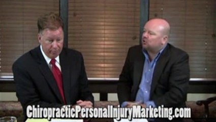 Personal Injury Marketing for Chiropractors Number One Mistake