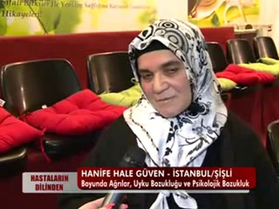 BOYUNDAKİ AĞRILARA, UYKU BOZUKLUĞUNA VE PSİKOLOJİK BOZUKLUKLARA KESİN ÇÖZÜM!