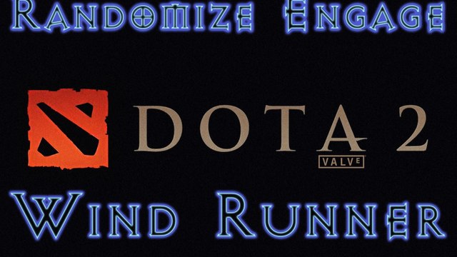 Dota 2 Randomize Engage - Windrunner