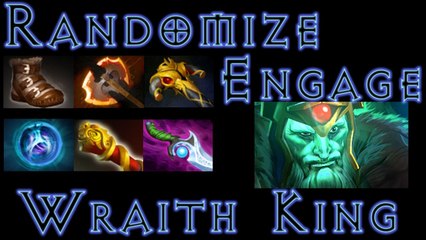Dota 2 Randomize Engage - Wraith King