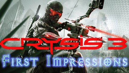 Crysis 3 Gameplay & First Impressions