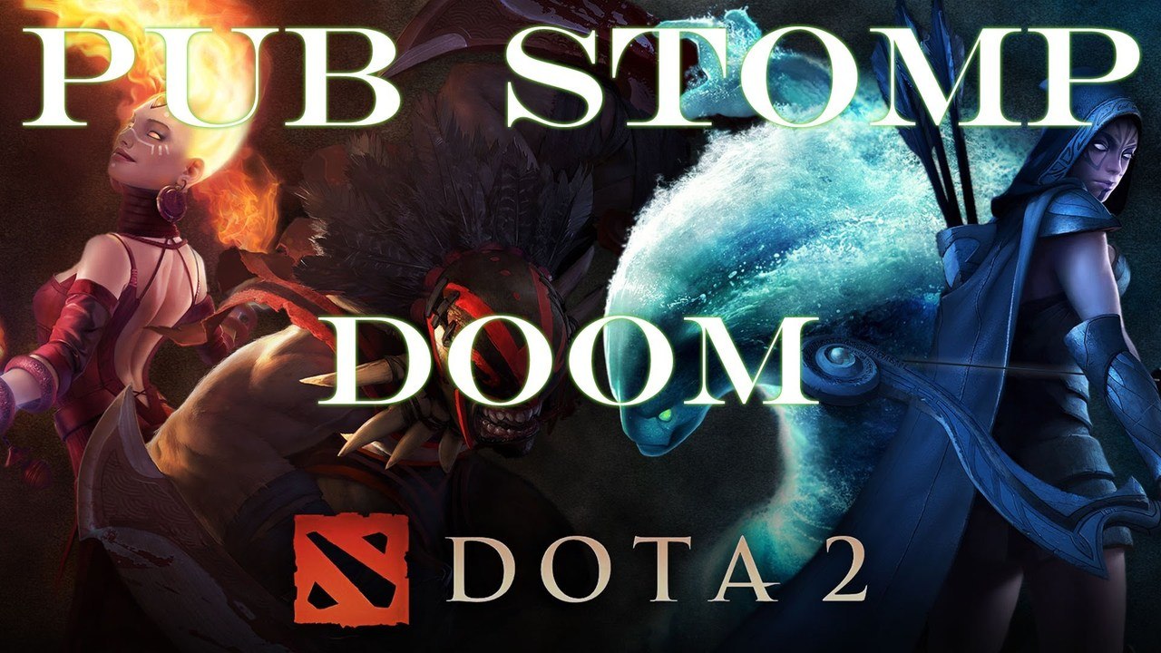 Dota 2 Pub Stomp - Doom