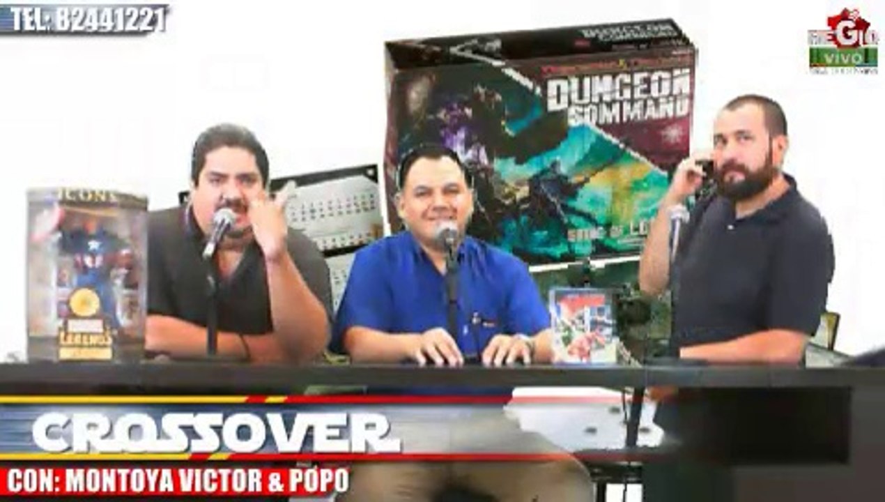 CROSSOVER 12 AGOSTO 2013