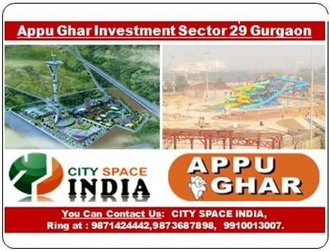 Appu GHar Retail Mall Gurgaon(*)9871424442(*)Sector 29 Shops