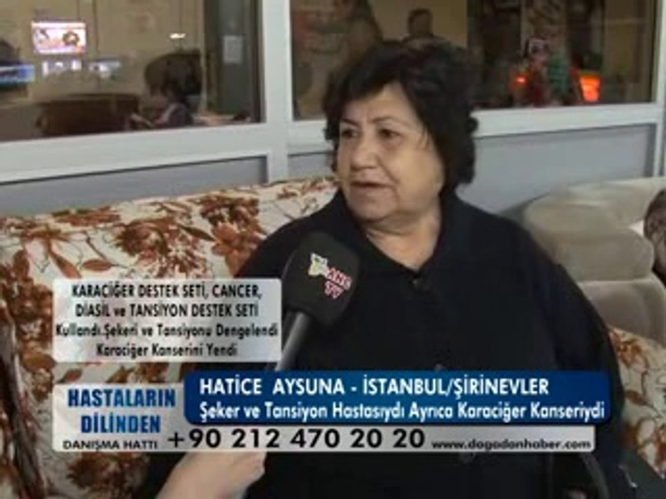 ŞEKERE, TANSİYONA VE KARACİĞER KANSERİNE KESİN ÇÖZÜM!