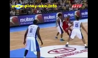 FIBA Asia 2011  Smart Gilas Pilipinas vs UAE part 1