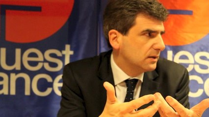 Municipales : Laurent Gérault face à Ouest-France