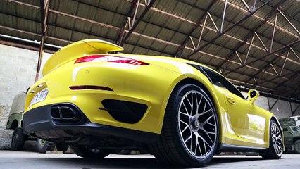 Essai Porsche 911 Turbo S