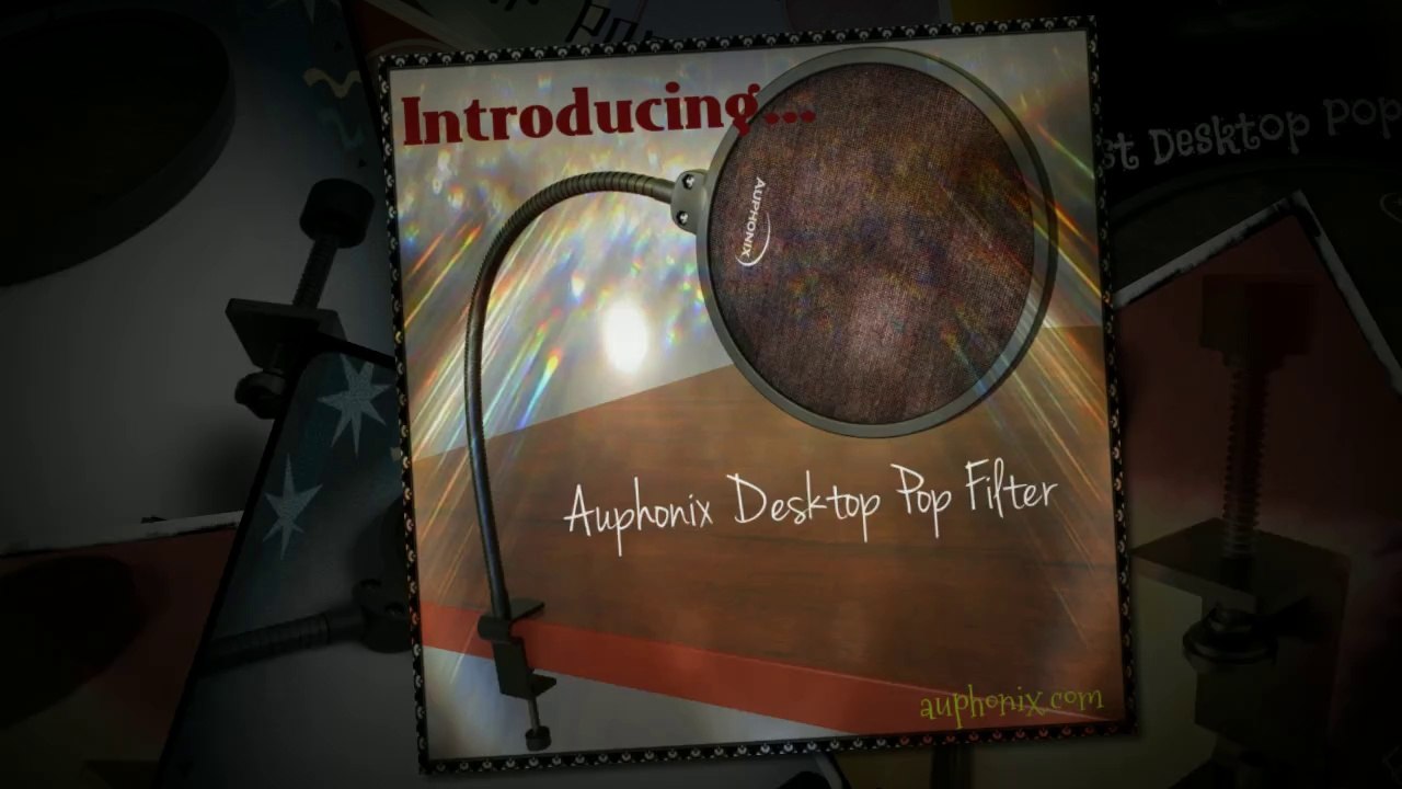 Start Out Your Recording Correctly with a Pop Filter