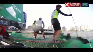 Replay Singapore_ Day Two - Extreme Sailing Series™ 2014