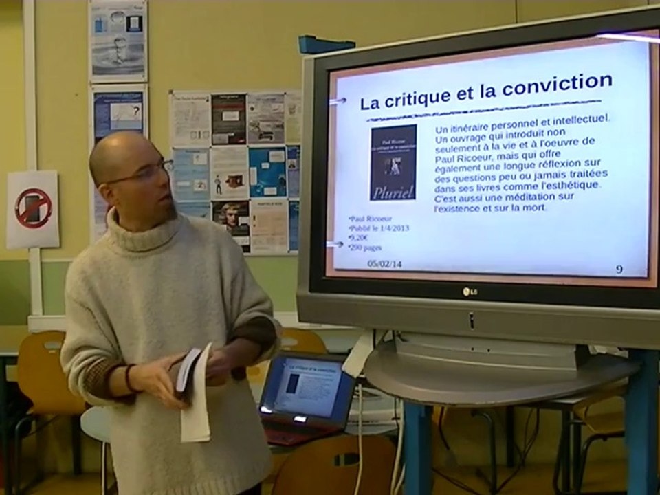 La Critique et la conviction