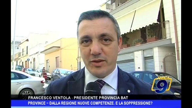 Province | Dalla Regione nuove competenze e la soppressione