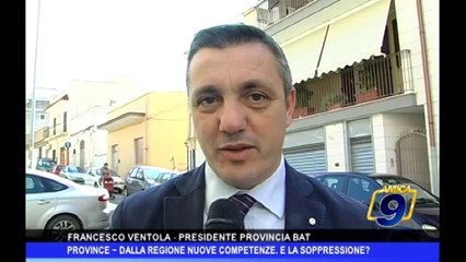 Province | Dalla Regione nuove competenze e la soppressione