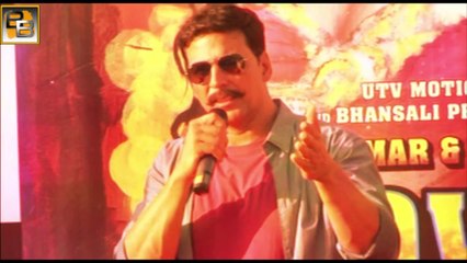 Akshay Kumar's Gabbar FIRST LOOK