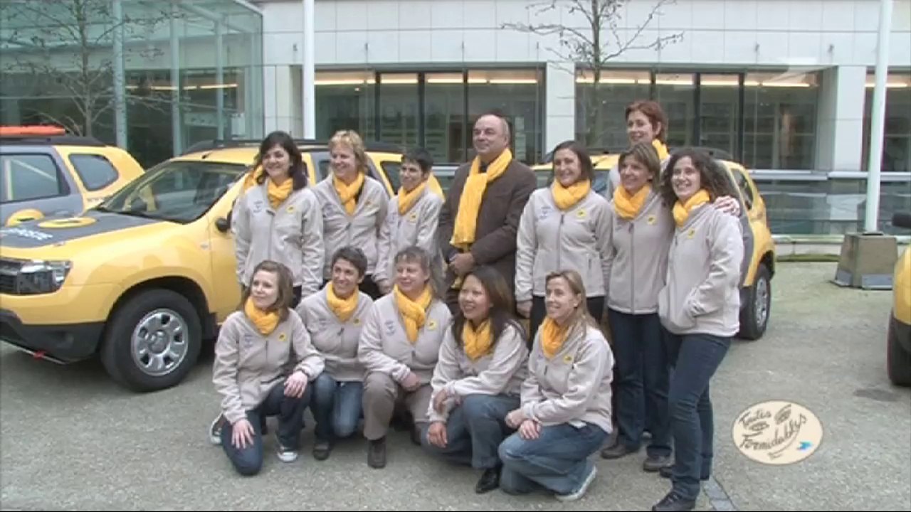 Découverte Dacia Duster pour le Rallye 2011 / Groupe La Poste - Tous formidables - Toutes formidables