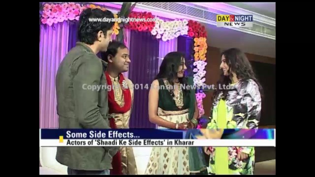 Farhan Akhtar, Vidya Balan promotes 'Shaadi Ke Side Effects' | Interview