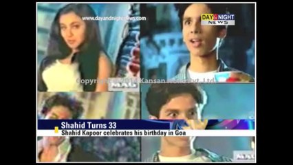 Shahid Turns 33